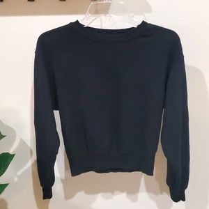 Reflex Cropped Sweatshirt